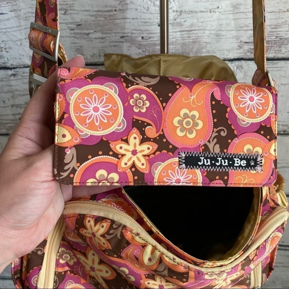 Ju Ju Be Messenger Style Diaper Bag